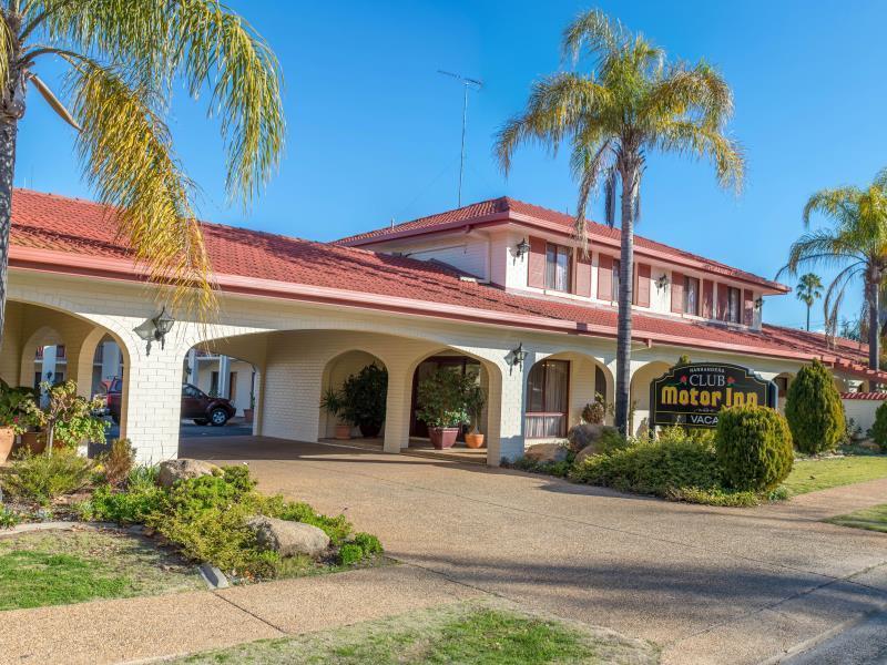 Narrandera Club Motor Inn Exterior photo