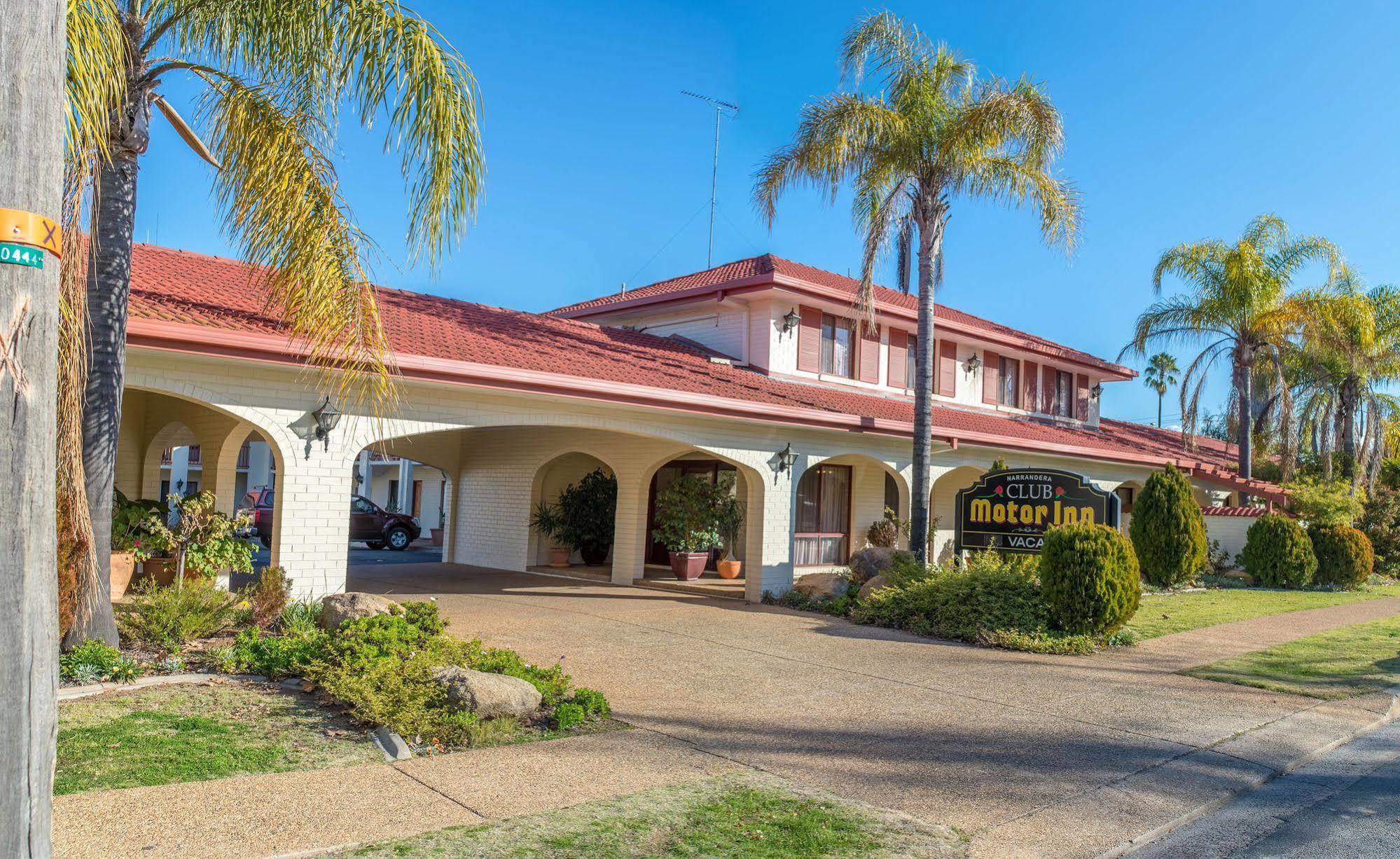 Narrandera Club Motor Inn Exterior photo