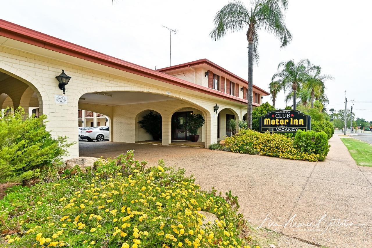 Narrandera Club Motor Inn Exterior photo